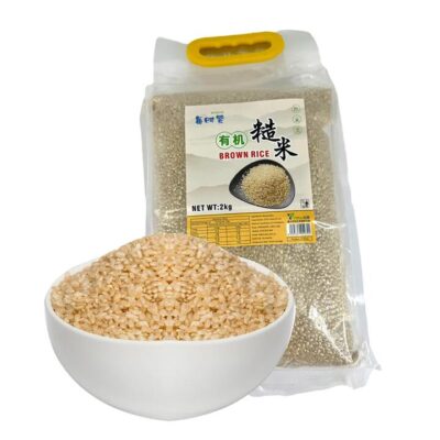 Meishizan Organic Brown Rice 2kg