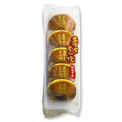 Japanese Shoseika Dorayaki Red Bean Flavor - 5 Pieces, 350g