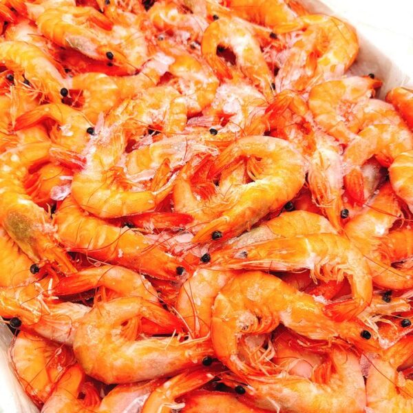 Thai Cooked Sweet Shrimp Small - 500g