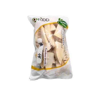 4 Food Frozen Winter Bamboo Shoots - 400g