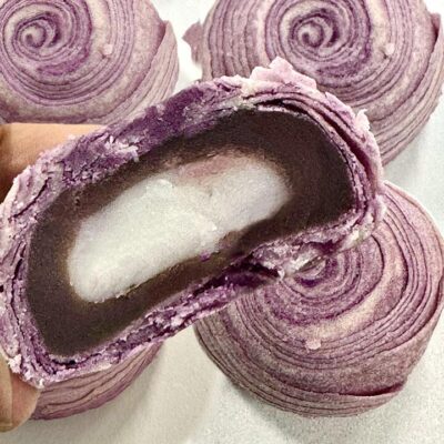 G-LAB Taro Mochi Pastry - 1 Piece, 60g