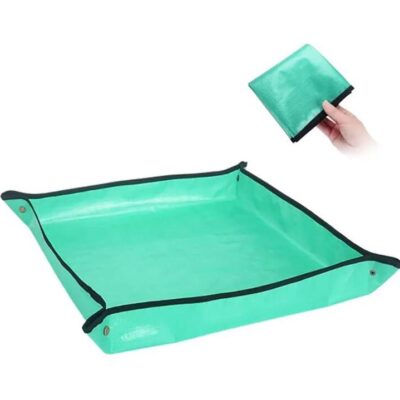 Waterproof Gardening Mat Green 100x100cm