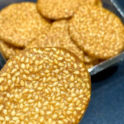 GuJia Sesame Crisps 80g