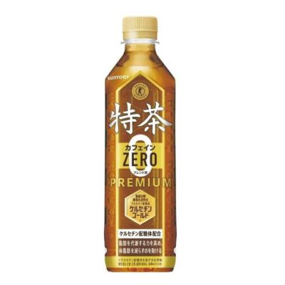 Suntory Iyemon Tokucha Zero Caffeine Tea - 500ml