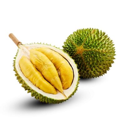 Frozen Netted Whole D197 Musang King Durian - 0.8-1kg
