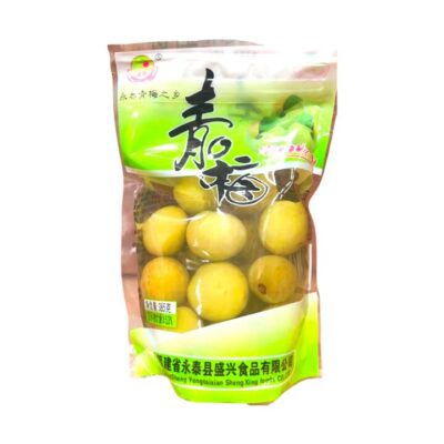 Sheng Xing Yongtai Green Plums - 385g