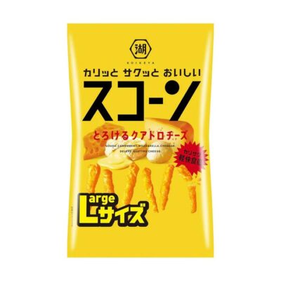 Koikeya Corn Sticks Cheddar Cheese Flavor 170g