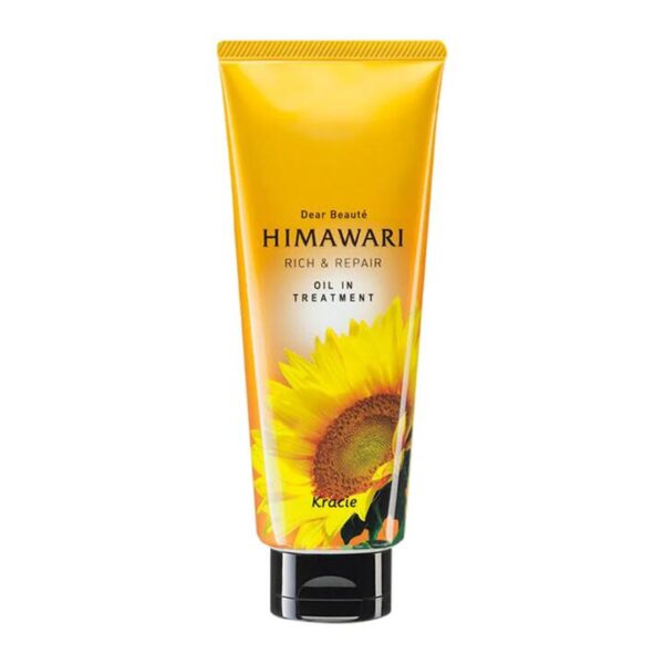 Himawari Sunflower Oil Repair Hair Mask - 200g