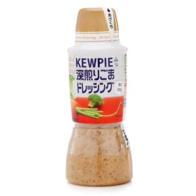 Kewpie Deep Roasted Sesame Dressing - 380ml