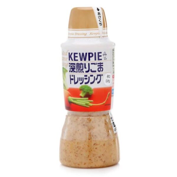 Kewpie Deep Roasted Sesame Dressing - 380ml