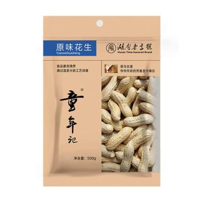 Tong Nian Ji Original Flavor Peanuts - 500g