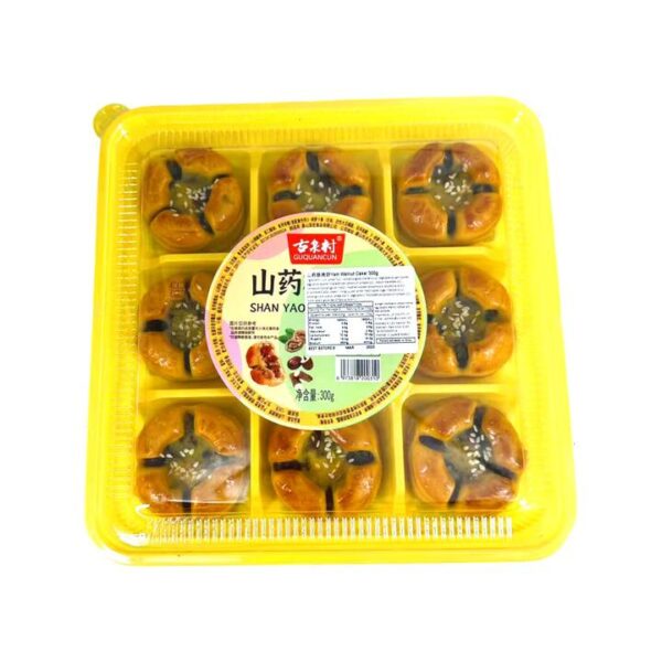 Guquancun Yam and Walnut Cake - 300g