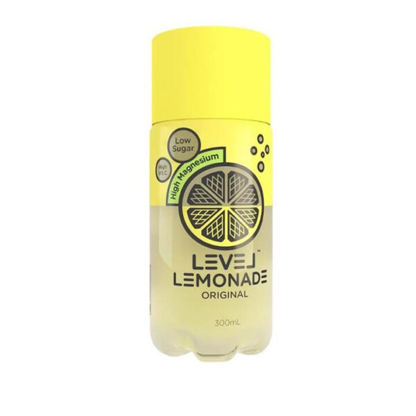 Level Lemonade Original Flavor - 300ml Can X2