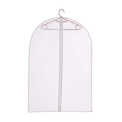 FaSoLa Small Flat Garment Dust Cover - White X3