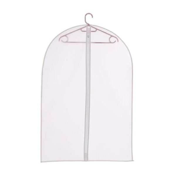 FaSoLa Small Flat Garment Dust Cover - White X3