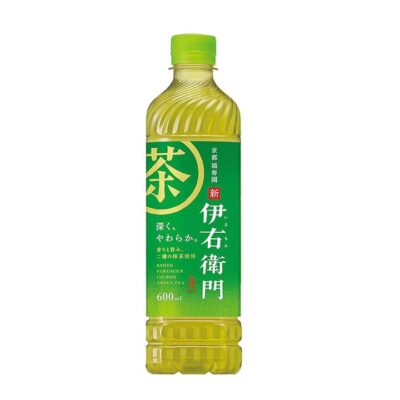 Suntory Iyemon Green Tea 600ml X2