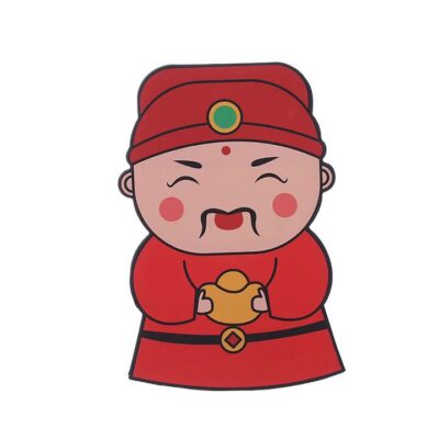 FaSoLa Fortune God Red Envelopes - Set of 5 X3