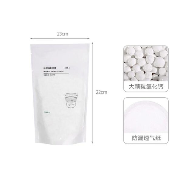 FaSoLa Dehumidifying Bucket Refill - Gardenia Scent X3