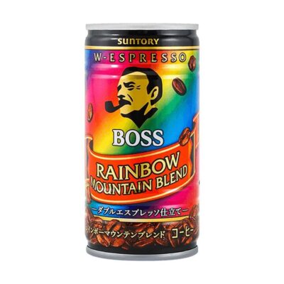 Suntory Boss Rainbow Mountain Blend 185ml X2