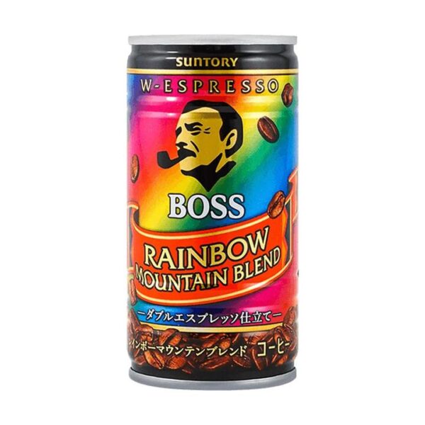Suntory Boss Rainbow Mountain Blend 185ml X2