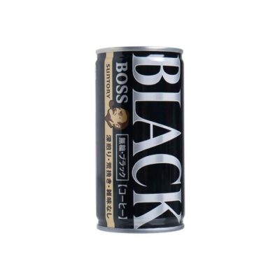 Suntory Boss Unsweetened Black Coffee 185ml X2