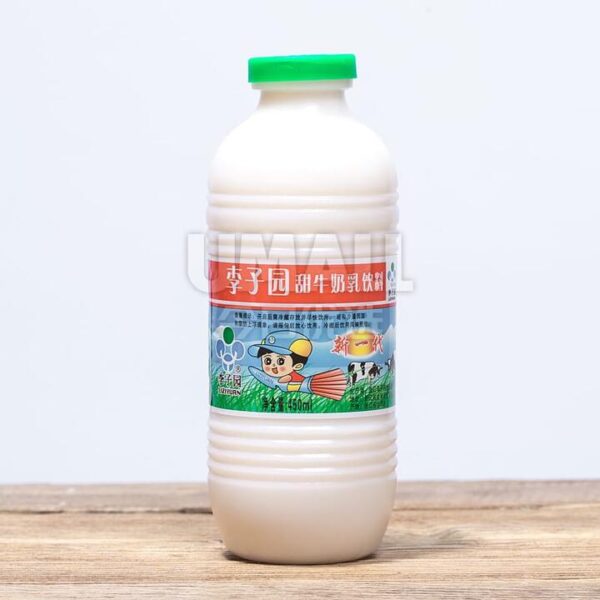 Li Zi Yuan Sweet Milk Drink Original Flavour 450ml X2