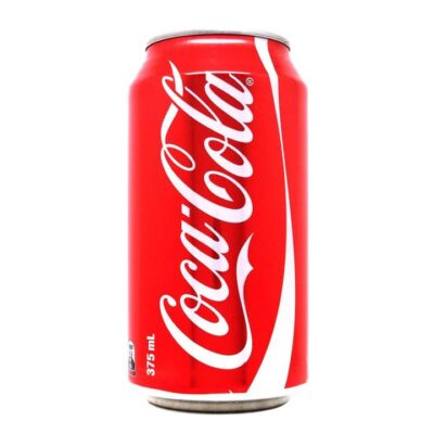 Coca Cola Classic - 375ml X2