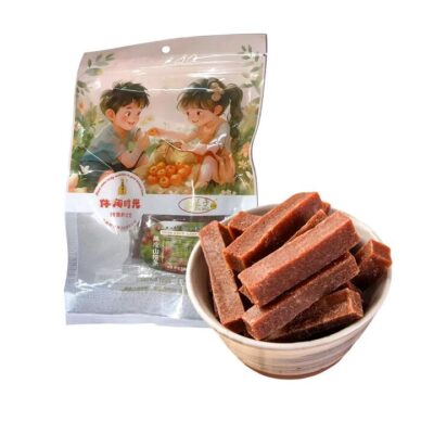 Golden Bag Dried Tangerine Peel Hawthorn Strips - 130g