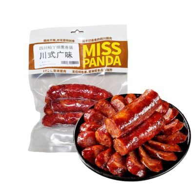 Miss Panda Sichuan Smoked Sausage - Mild Spicy, 250g