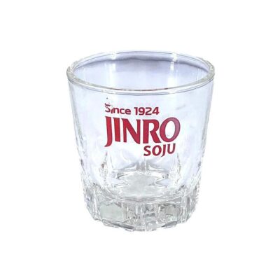 Jinro Soju Glass - 1 Piece X3