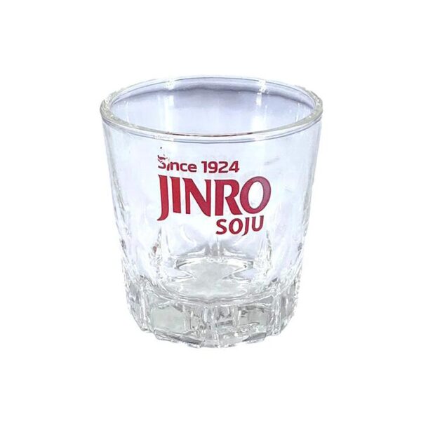 Jinro Soju Glass - 1 Piece X3