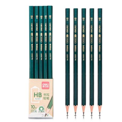 Deli HB Pencils - 10 Pieces X2