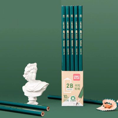 Deli 2B Pencils - Pack of 10 X3