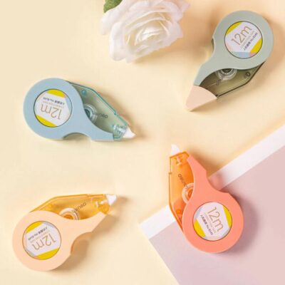 Deli Correction Tape - 12m X3