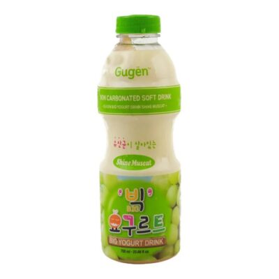 Gugen Korean Active Probiotic Yogurt Drink - Grape Flavor 700ml