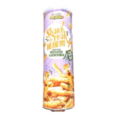 SNACK HERO Seaweed Flavour Potato Sticks - 60g
