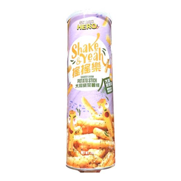 SNACK HERO Seaweed Flavour Potato Sticks - 60g