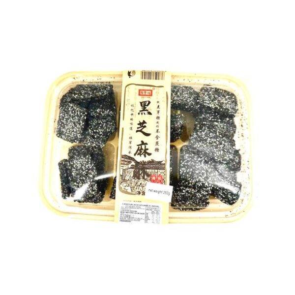 Zhou Guifang Black Sesame Candy Box - 252g