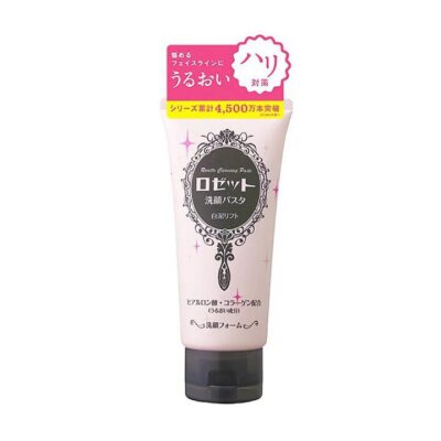 Rosette White Clay Deep Cleansing Face Wash - Elasticity & Moisturizing 120g