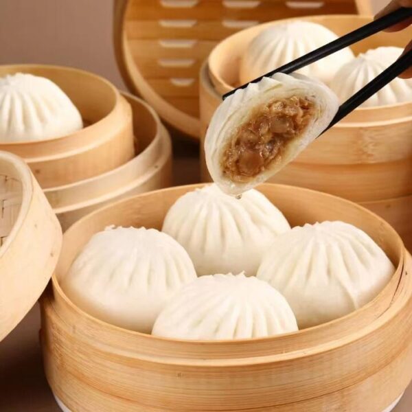Xinzongchang Frozen Radish and Dried Shrimp Buns - 10pcs, 800g