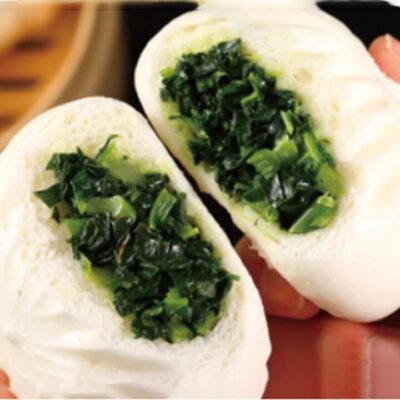 Xinzongchang Frozen Vegetable Buns - 10pcs, 800g