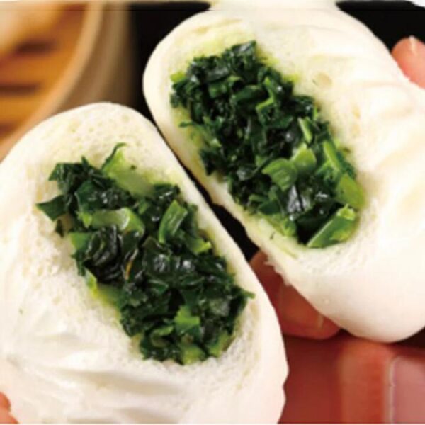 Xinzongchang Frozen Vegetable Buns - 10pcs, 800g