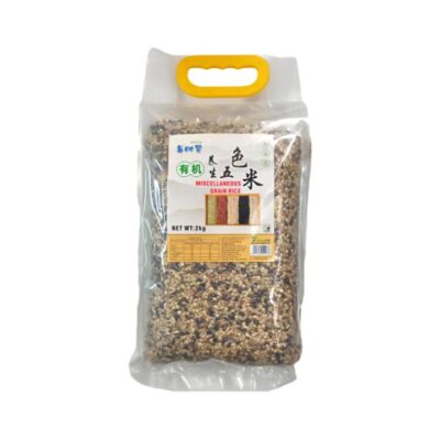 Meishizan Organic Five-Color Health Rice - 2kg