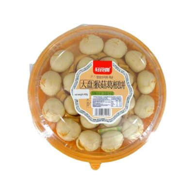 QingShiKa Monkey Head Mushroom and Kudzu Root Biscuits 408g