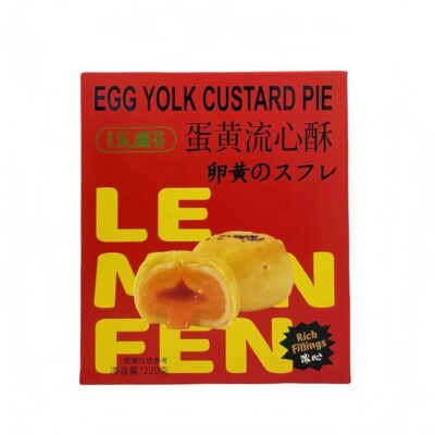 Lemanfen Egg Yolk Custard Pie - 220g