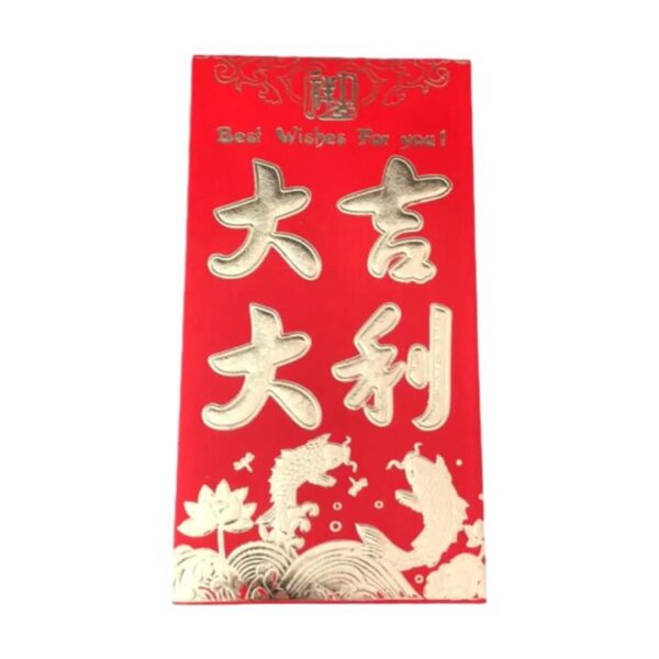 Lucky Red Envelopes for Festive Occasions