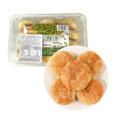 Min Su Yuan Layered Pastry Mung Bean Flavor - 250g