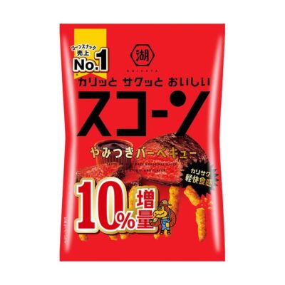 Koikeya Corn Snacks Beef Flavor - 170g