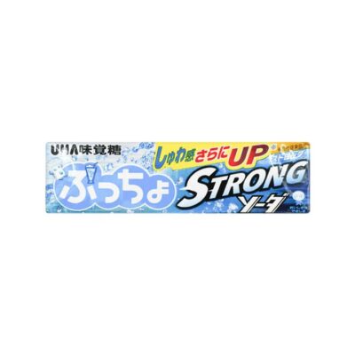 UHA White Soda Flavor Soft Candy - 50g
