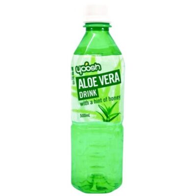 Yoosh Aloe Tea – Citron Flavour 500ml